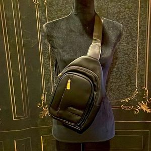 BlackCrossbody Bag. New